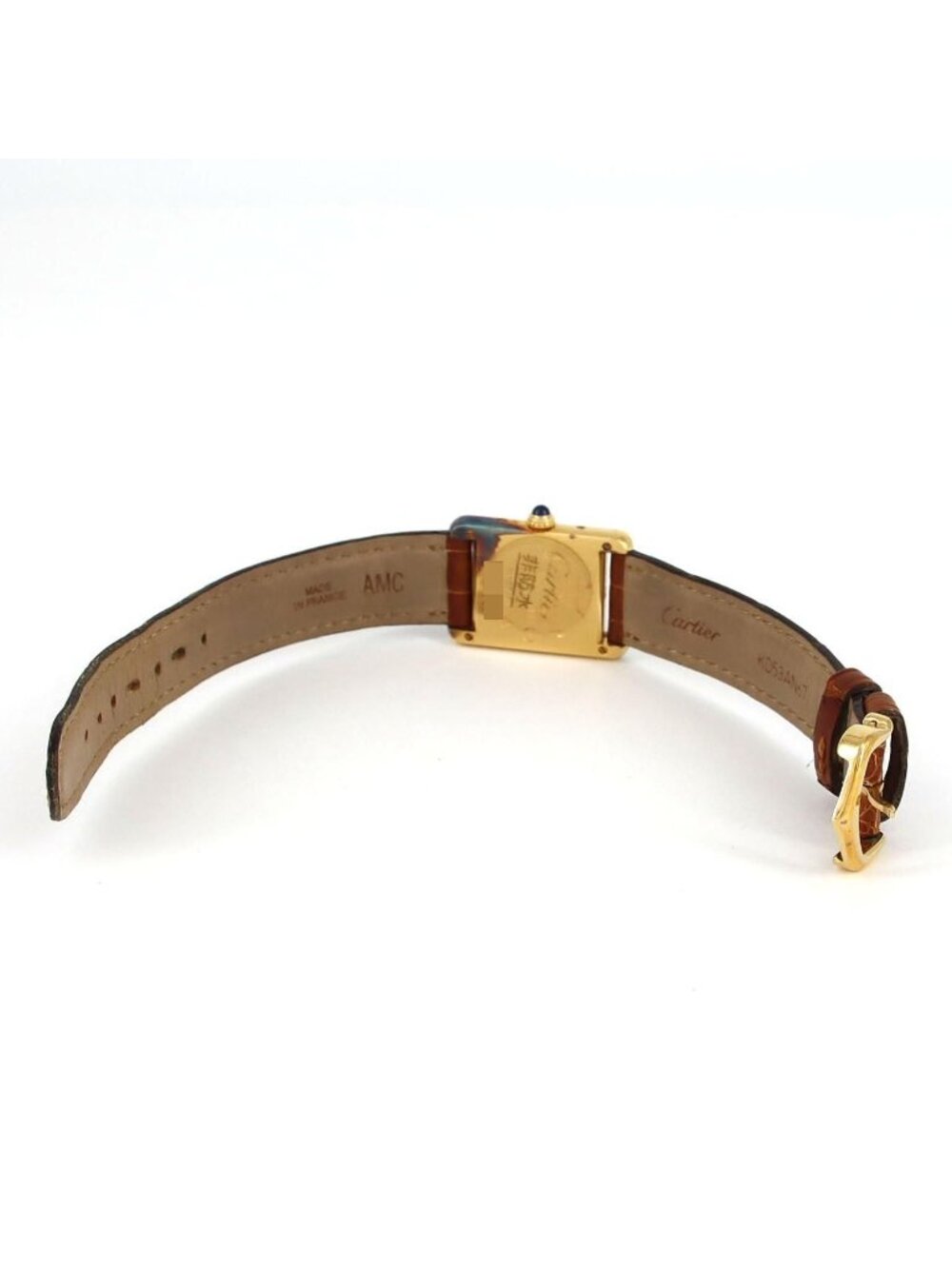 ★SOLD★ Cartier Must Tank SM Quartz - Picture 6 of 6